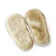 Stay warm&comfortable with premium wool insoles!Our natural wool insoles provide superior insulation,moisture-wicking,and odor control.Soft,breathable,and eco-friendly,these wool insoles keep feet cozy in cold weather while reducing sweat and discomfort.